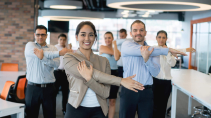 ginastica laboral nas empresas