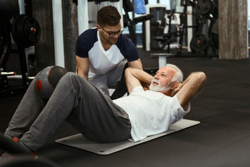 profissional de educação fisica